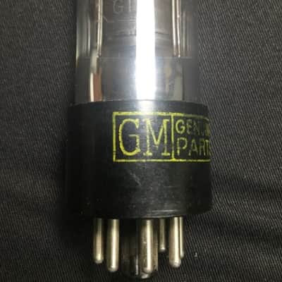 SYLVANIA (GM) 6V6GT BEAM POWER TV/RADIO VACUUM TUBE VINTAGE STOCK #6.8511 image 1