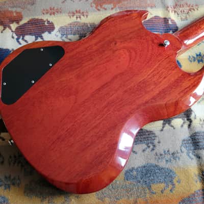 Gibson SG Custom Shop VOS '61 Reissue 2013 - Faded Cherry image 9