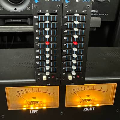 API 560 Graphic EQ Matched Serial Pair image 1