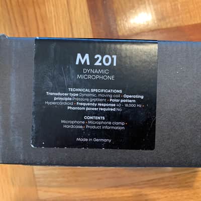 Beyerdynamic M 201 V2 Hypercardioid Dynamic Microphone 2023 - Present image 3