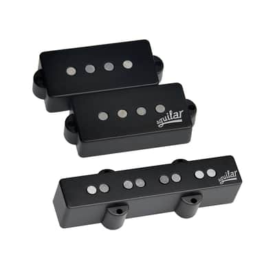 Aguilar AG 4P/J-HC 4-string P/J Pickup Set - Hum-Canceling-NEW image 2