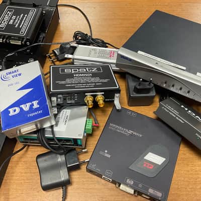 Rextron  moxa spatz lotto 8 pcs. Video parts image 6