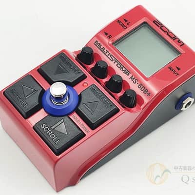 Zoom MS-60B+ MultiStomp | Reverb