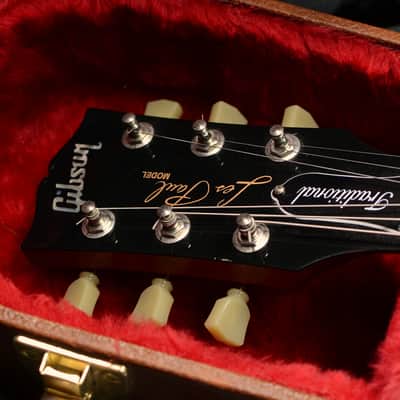 Gibson Les Paul Traditional 2018 - Honey Burst image 2