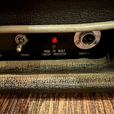 Ace Tone Solid State Bass-6 MIJ 1960s - 1970s Japan - Black image 5