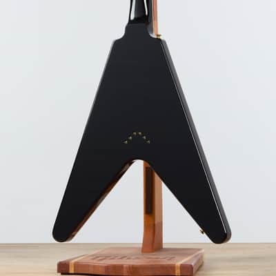 Gibson Custom Flying V Custom, Ebony | Demo image 2