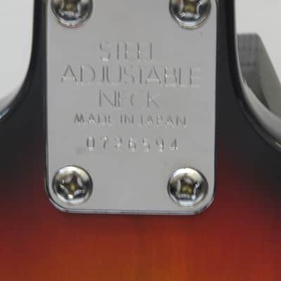 Vintage 1970s Univox Hi-Flier Short-Scale Bass (Phase 2) W/ OHSC image 10