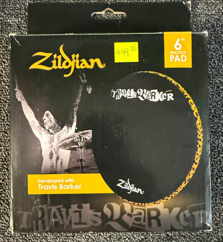 Zildjian Travis Barker 6” Practice Pad image 1