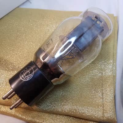 RCA 2% Tight Matched Pair (2) 2A3 AT1000 TESTED Vacuum Tubes black S plate hifi Power Triode 1936-1954 image 23