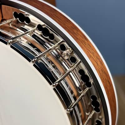 Left Handed Deering Sierra 5-String Banjo (Mahogany) image 11