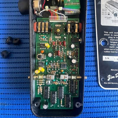 Jim Dunlop Wha Fuzz CGB95FW 1980 - Rare and vintage image 6