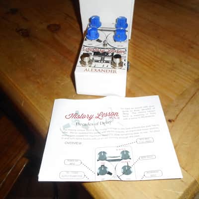 Alexander Pedals History Lesson Delay 2010s - Graphic image 3