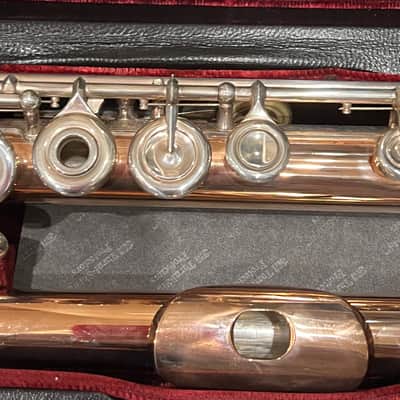 Powell - Conservatory Flute Aurumite 9K image 15