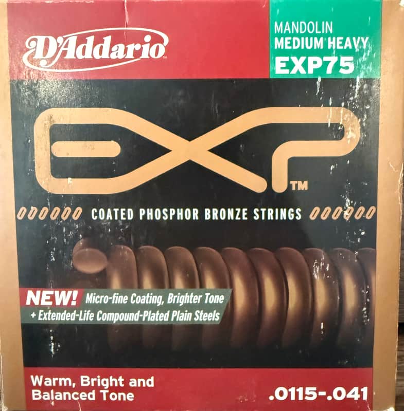 D'Addario EXP75 mid 2000's imagen 1