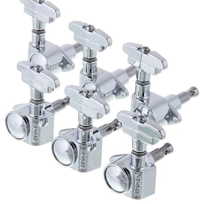 Grover 109C Super Rotomatics®, 3 + 3 - Chrome image 5