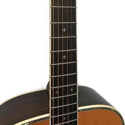 Samick Greg Bennett Design D8 Dreadnought Acoustic Guitar | Reverb