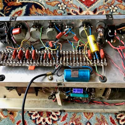 1965 JMI VOX AC10 Ten Twin Combo Vibrato 2x10 image 11