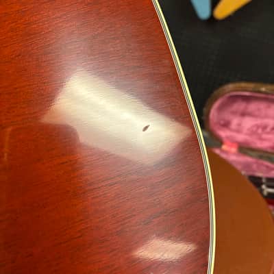 2016 Gibson Hummingbird Vintage Heritage Cherry Burst TV image 22