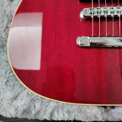2020 Fender MIJ Troublemaker Telecaster Deluxe Crimson Red w/OHSC image 11