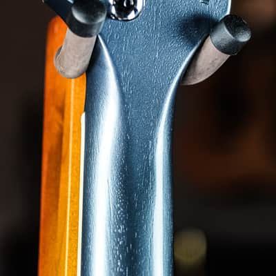 2015 Gibson Firebird VII Reissue Triple Humbuckers blue mist image 11