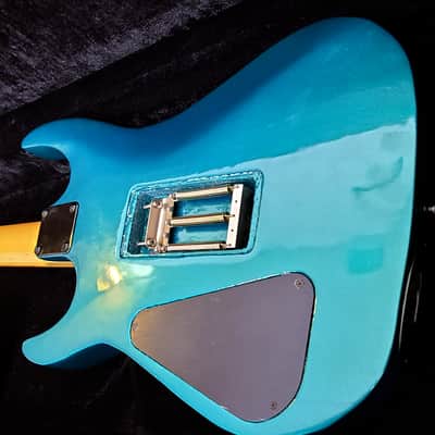 Hamer Californian/Centaura Hybrid 1991 Teal image 4