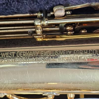 H. Couf Superba I Tenor Saxophone - 76xxx image 19