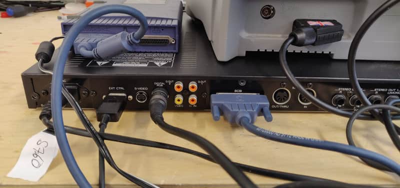 Roland OP-760-1 Video Expansion Board for S-760 Sampler | Reverb