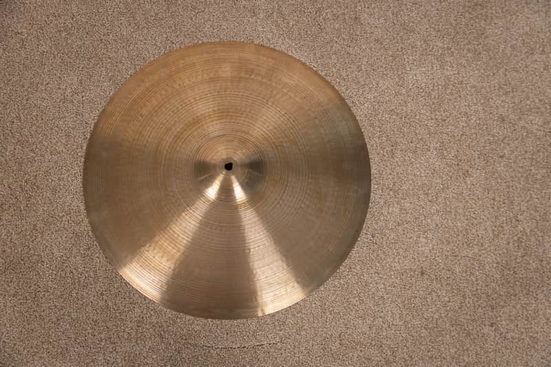 1950s Zildjian 20" A Ride Cymbal 1899g image 1