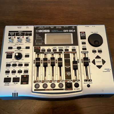 Boss BR-864 8-Track Digital Studio Recorder 2003 - 2006 - Includes Manual image 1