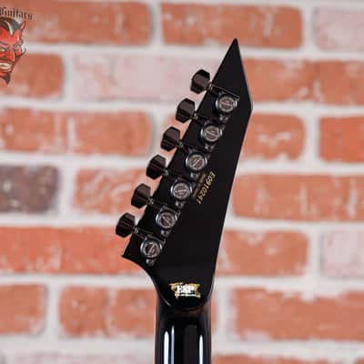 ESP Custom Shop Sammy Duet Signature Arch Top RS FR Black 2025 w/OHSC image 10