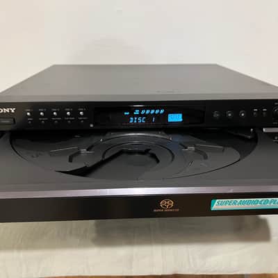 Sony SCD-CE595, Super Audio CD Player, 5 Disc Changer, Good Working Condition image 3