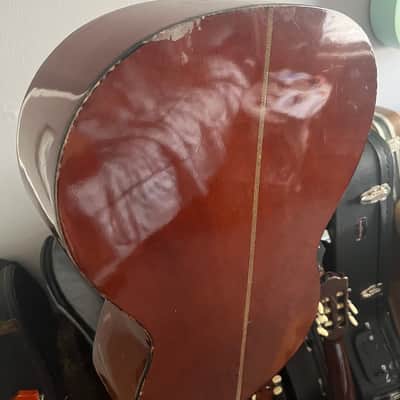 Hohner HC06 Classical Acoustic Guitar 2010s - Natural image 10