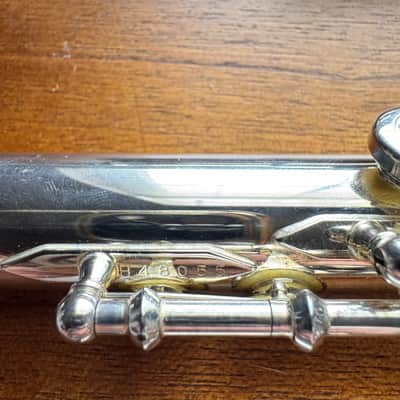 Jupiter 611RBSO Deluxe Standard Series Open-Hole Flute with Offset G, B-Foot 2010s - Silver-Plated image 8