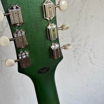 Epiphone SG Classic Worn P90 2020 - Present - Worn Inverness Green electric guitar satin Vintage style image 9