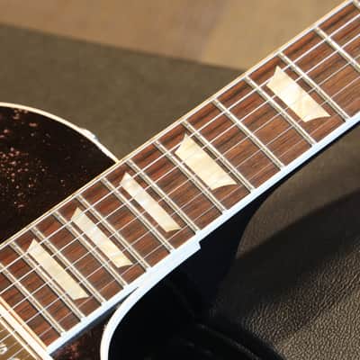 2011 Gibson Custom Shop Les Paul Standard Electric Guitar Purple Nebula One-Off + COA OHSC image 8