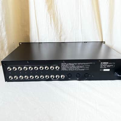 YAMAHA PTX8 PERCUSSION TONE GENERATOR drum synth New internal battery & Display image 5