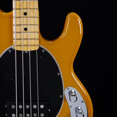 Music Man StingRay 40th Anniversary "Old Smoothie" Butterscotch - Demo image 5