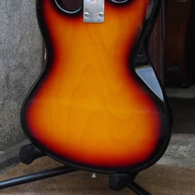【MIJ】 Teisco Solid Bass 1968 image 4