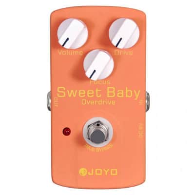 JOYO JF-36 Sweet Baby Overdrive Guitar Effect Pedal image 1