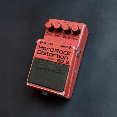 Sound JS RD-5: Hard Rock Distortion - RARE vintage soviet pedal, Made in USSR 90s image 4