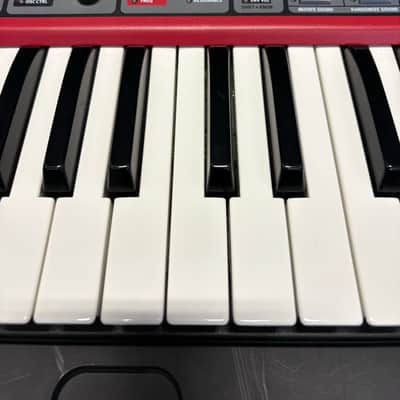 Nord Lead A1 49-Key 26-voice Polyphonic Synthesizer 2014 - 2022 - Red image 6