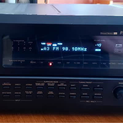 Denon AVR-4800 Receiver 125 Watts Per Channel Audiophile Performance - Rare and Special MIJ Classic image 12