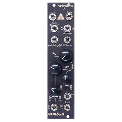 Endorphin.es Airstreamer 4 Eurorack Envelope Generator Module (Black) image 3