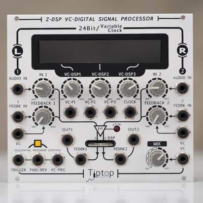 TipTop Audio Z-DSP VC Digital Signal Processor Eurorack Module #58389 image 2