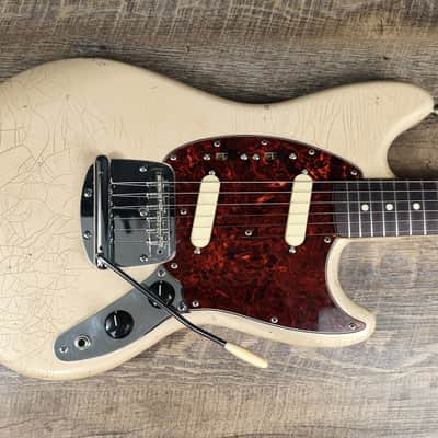 MyDream Partcaster Custom Built - Relic Desert Sand Mustang image 3