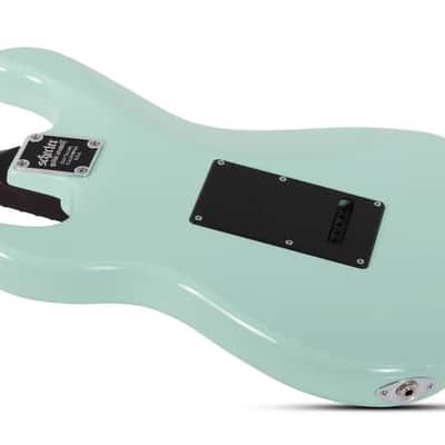 Schecter Nick Johnston Traditional HSS 10th Anniversary Atomic Green image 6
