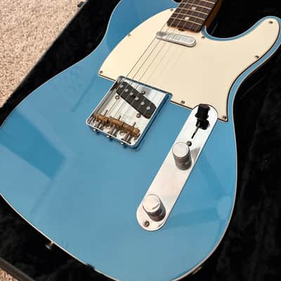 Fender American Original '60s Telecaster with Rosewood Fretboard 2018 - 2022 - Lake Placid Blue image 1