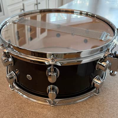 Mapex Black Panther - BPCM3605UMB - 13" x 6" Maple Snare Drum, Cherry Outer Ply image 6