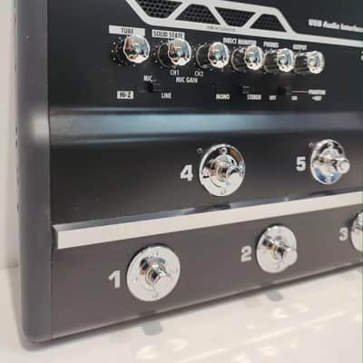 ZFX / C5.1t Multi-Effects Pedal for Guitar 2012 - Black image 5