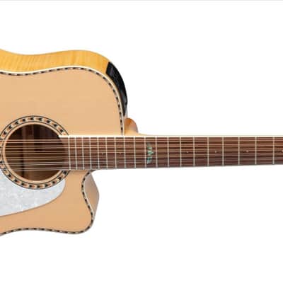 Takamine GD74CE-12U - Gloss Natural w/ Gig Bag (TAKGD74CE12UNAT) image 2